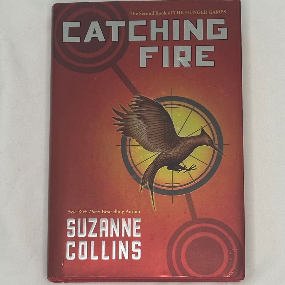 The Hunger Games #2 Catching Fire by: Suzanne Collins